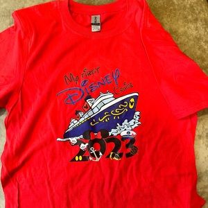 Disney cruise tshirts- great price for two!